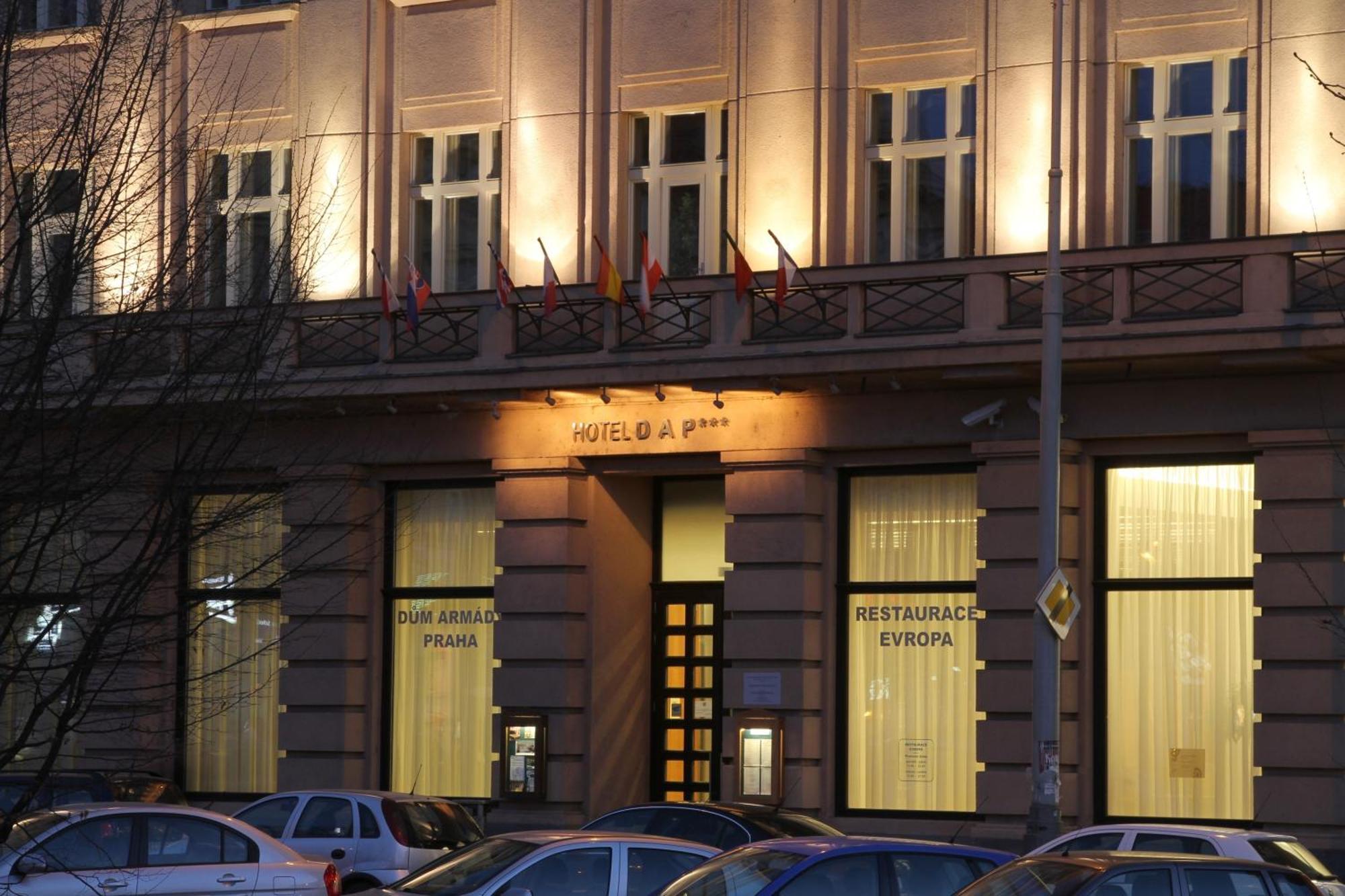 Hotel Dap Praha Eksteriør bilde