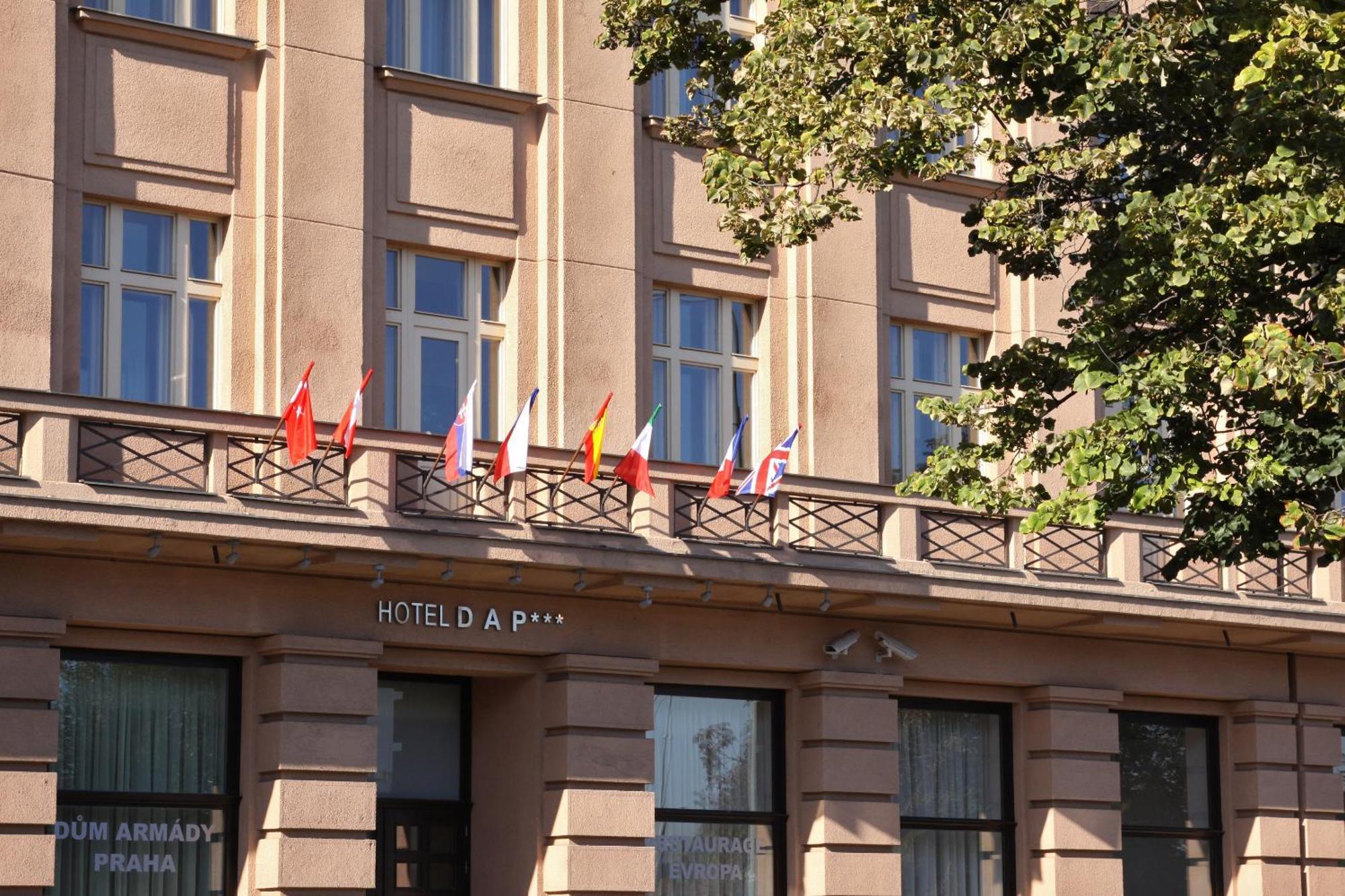 Hotel Dap Praha Eksteriør bilde