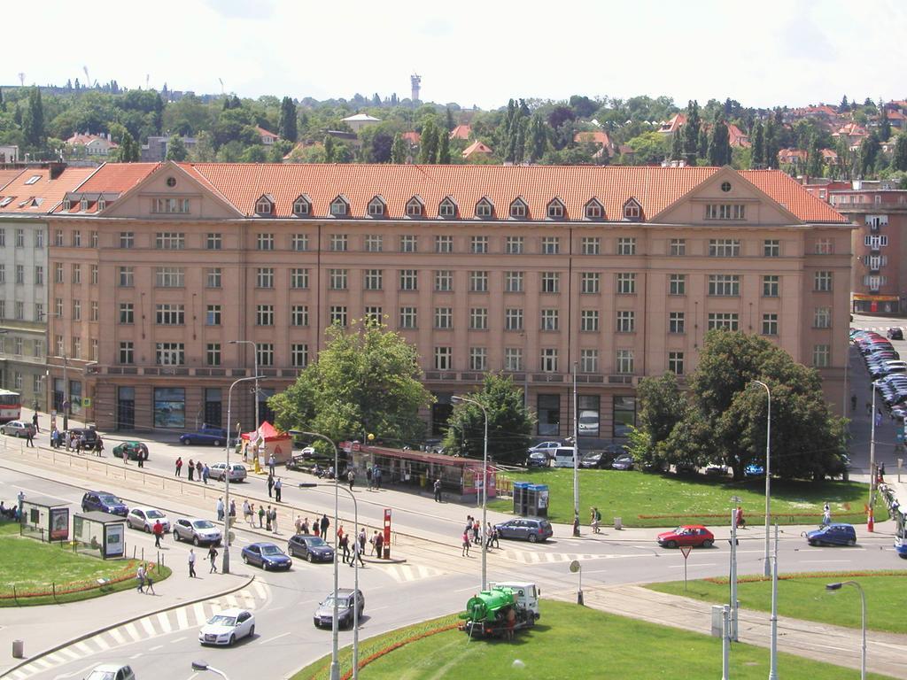 Hotel Dap Praha Eksteriør bilde